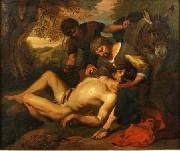 Gerard Seghers Saint Cosmas and Saint Damian oil painting artist